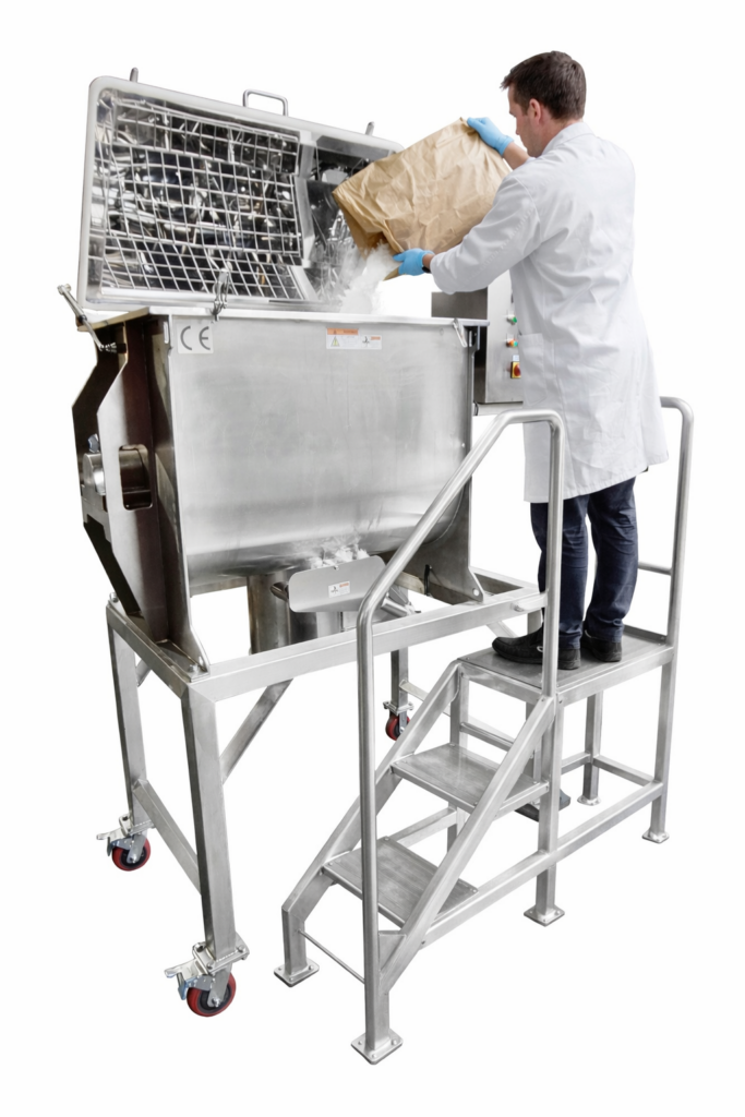 ribbon blender powder blending